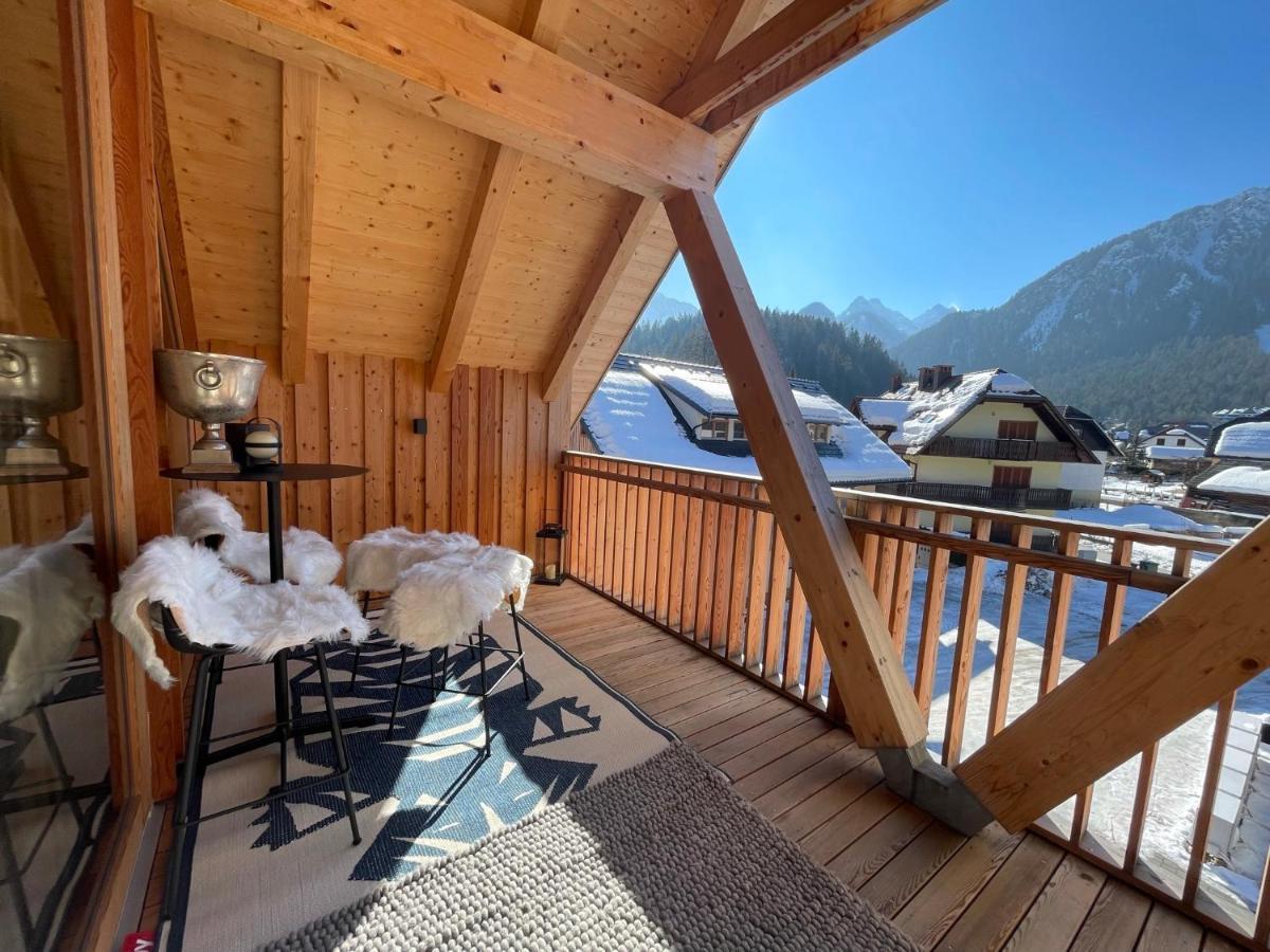 Sunny Retreat Apartment Kranjska Gora Eksteriør bilde