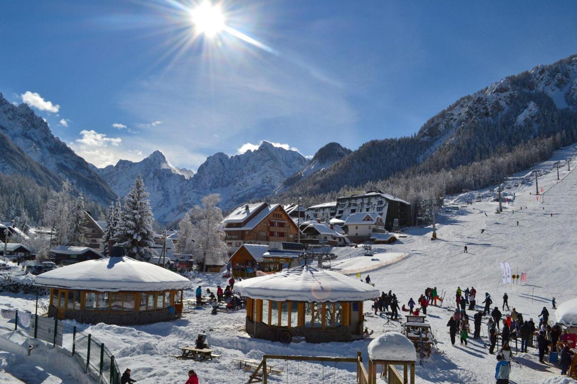 Sunny Retreat Apartment Kranjska Gora Eksteriør bilde