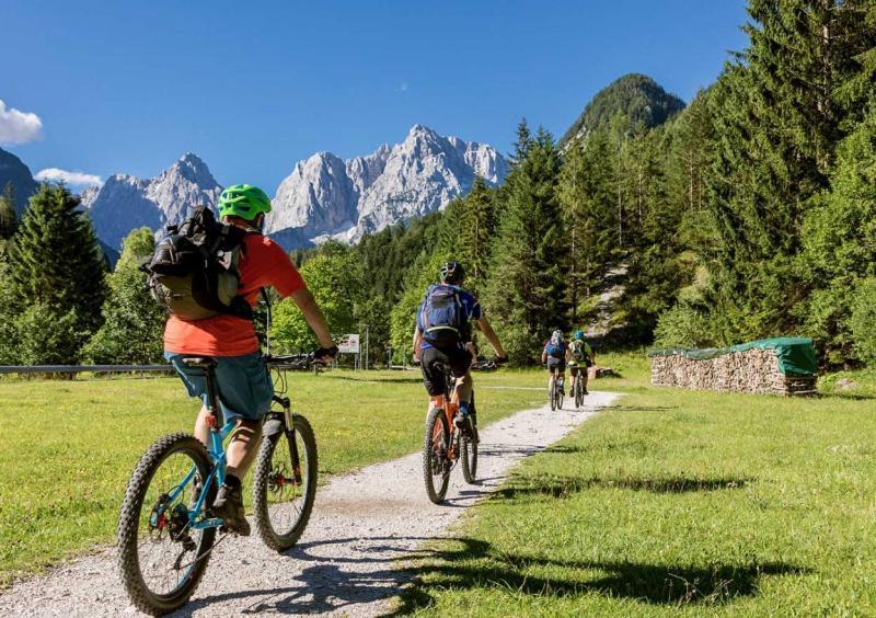 Sunny Retreat Apartment Kranjska Gora Eksteriør bilde